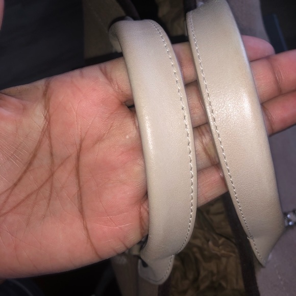 ***SOLD*** CHANEL Beige Canvas Deauville Large Tote Bag - Picture 3 of 16